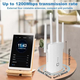 Solacis WiFi Repeater Stopcontact