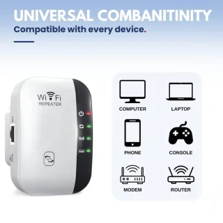Solacis WiFi-repeater (stopcontact)