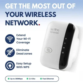 Solacis WiFi-repeater (stopcontact)