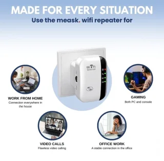 Solacis WiFi-repeater (stopcontact)