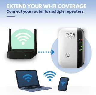 Solacis WiFi-repeater (stopcontact)