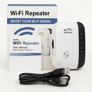 Solacis WiFi-repeater (stopcontact)