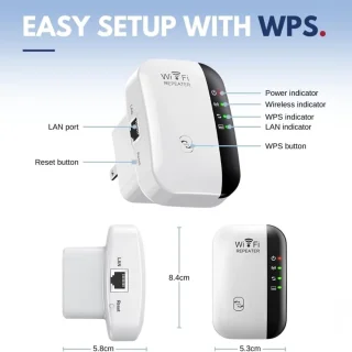 Solacis WiFi-repeater (stopcontact)