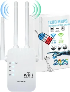 Solacis WiFi-repeater stopcontact