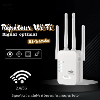 Solacis WiFi-repeater stopcontact