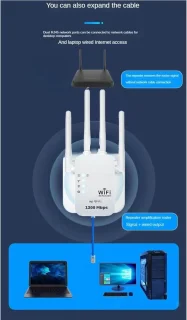 Solacis WiFi-repeater stopcontact