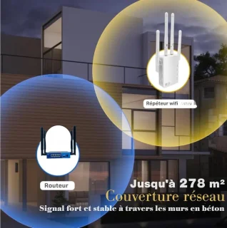 Solacis WiFi-repeater stopcontact