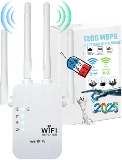 Solacis WiFi-repeater stopcontact