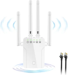 Solacis WiFi-repeater stopcontact