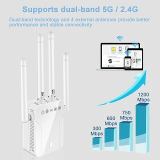 Solacis WiFi-repeater stopcontact