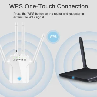 Solacis WiFi-repeater stopcontact