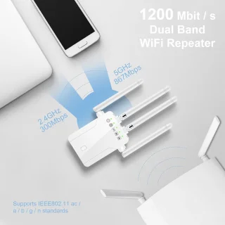 Solacis WiFi-repeater stopcontact