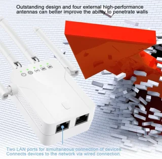 Solacis WiFi-repeater stopcontact