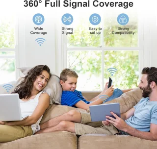 Solacis WiFi-repeater stopcontact