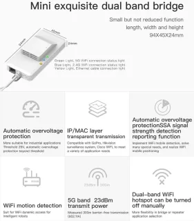 Solacis WiFi-repeater (stopcontact)