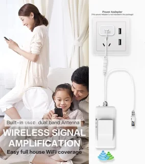 Solacis WiFi-repeater (stopcontact)