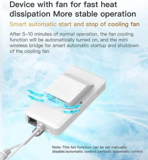 Solacis WiFi-repeater (stopcontact)