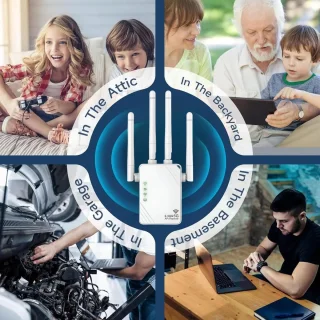 Solacis WiFi-repeater (stopcontact)