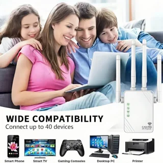 Solacis WiFi-repeater (stopcontact)