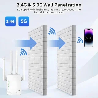 Solacis WiFi-repeater (stopcontact)