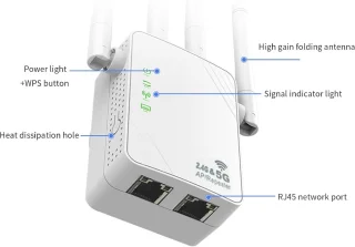 Solacis WiFi-repeater (stopcontact)