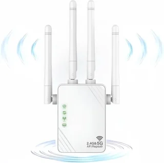 Solacis WiFi-repeater (stopcontact)
