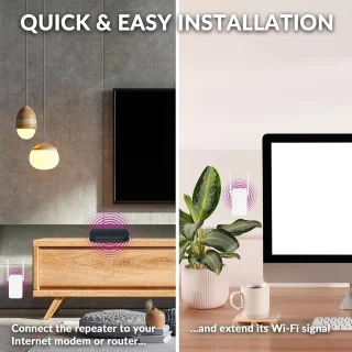Solacis WiFi-repeater (stopcontact)
