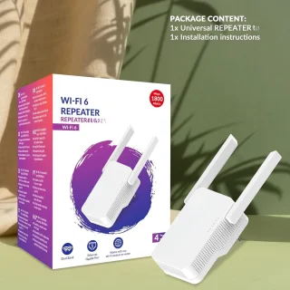 Solacis WiFi-repeater (stopcontact)