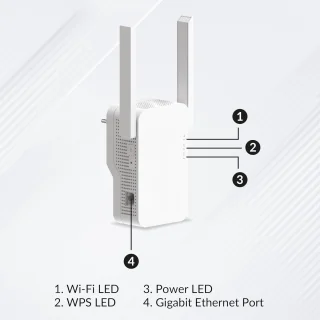 Solacis WiFi-repeater (stopcontact)