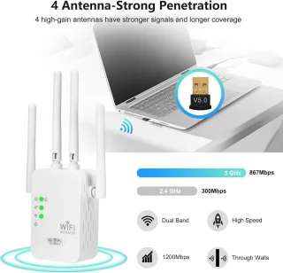 Solacis WiFi Stopcontact Versterker