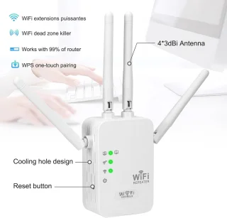 Solacis WiFi Stopcontact Versterker