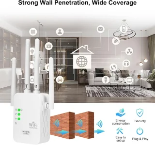 Solacis WiFi Stopcontact Versterker