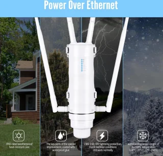 Solacis WiFi-versterker Buiten