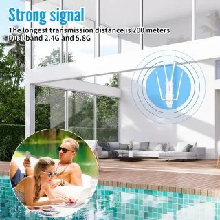 Solacis WiFi-versterker Buiten