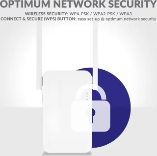 Solacis WiFi Versterker Buiten