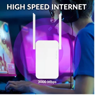 Solacis WiFi Versterker Buiten