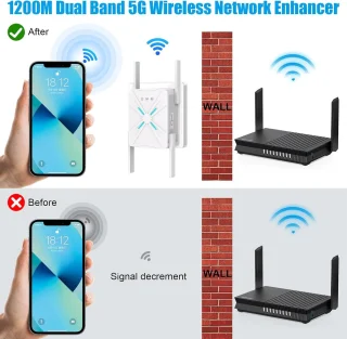 Solacis WiFi Versterker Stopcontact