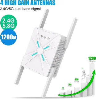 Solacis WiFi Versterker Stopcontact