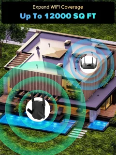 Solacis WiFi-versterker (stopcontact)