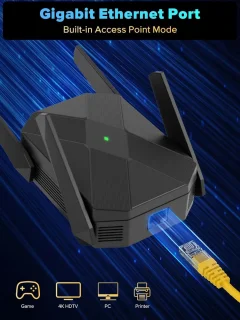 Solacis WiFi-versterker (stopcontact)