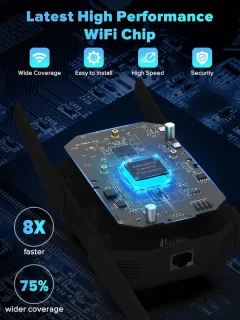 Solacis WiFi-versterker (stopcontact)