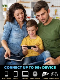 Solacis WiFi-versterker (stopcontact)