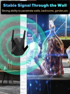 Solacis WiFi-versterker (stopcontact)