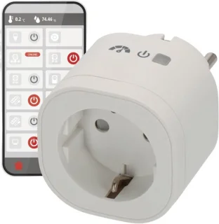 Solacis WiFi-versterker (stopcontact)