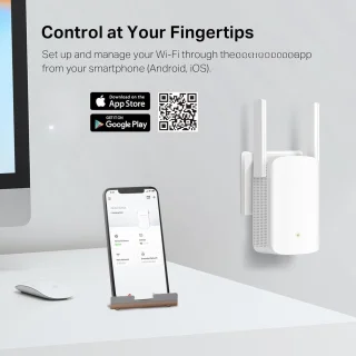 Solacis WiFi-versterker (stopcontact)