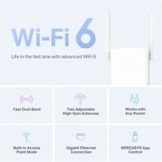 Solacis WiFi-versterker (stopcontact)