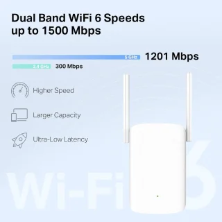 Solacis WiFi-versterker (stopcontact)