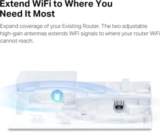 Solacis WiFi-versterker (stopcontact)