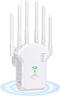 Solacis WiFi Versterker Stopcontact