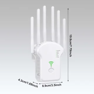 Solacis WiFi Versterker Stopcontact